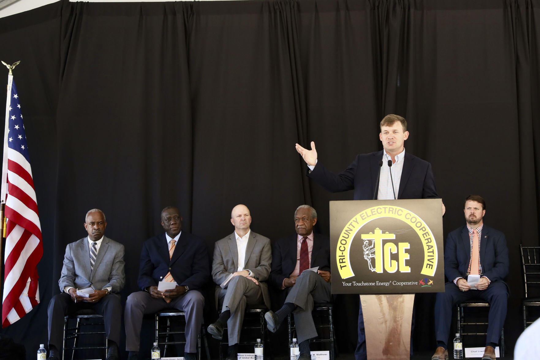 Tri-County Electric Site Ceremony